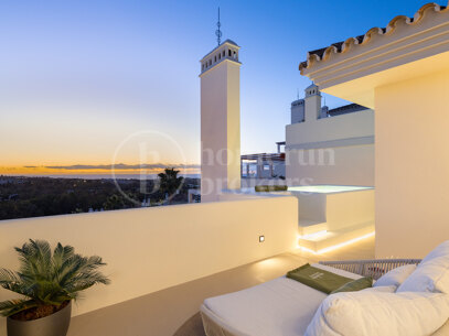 Penthouse Maison Montaigne - Los Belvederes
