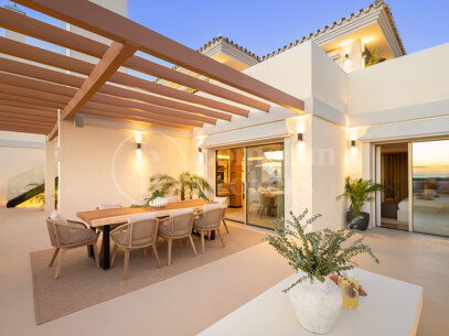 Penthouse Maison Montaigne - Los Belvederes