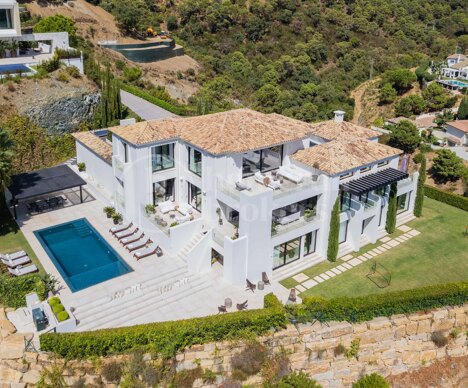 Villa Oak Valley - Impressive Villa in The El Madroñal Hillside