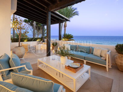 Penthouse Papaya - Duplex in Puente Romano