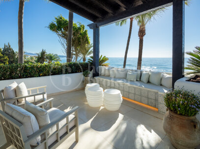 Penthouse Papaya - Duplex in Puente Romano