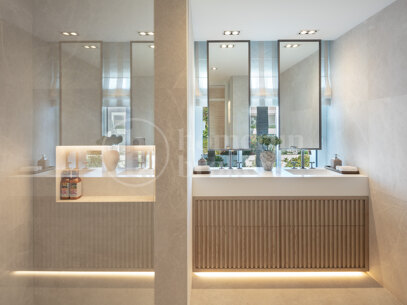 Penthouse Papaya - Duplex in Puente Romano