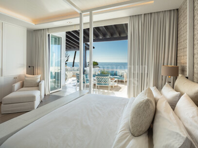 Penthouse Papaya - Duplex in Puente Romano