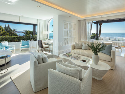 Penthouse Papaya - Duplex in Puente Romano