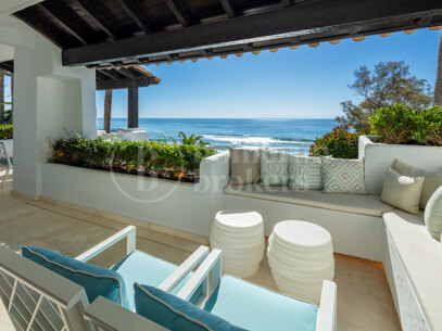 Penthouse Papaya - Duplex in Puente Romano