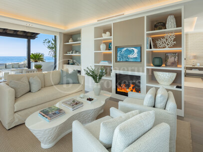 Penthouse Papaya - Duplex in Puente Romano