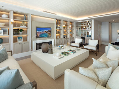 Penthouse Papaya - Duplex in Puente Romano