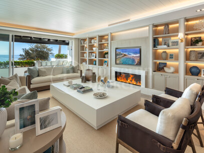 Penthouse Papaya - Duplex in Puente Romano