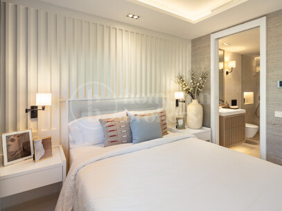 Penthouse Papaya - Duplex in Puente Romano