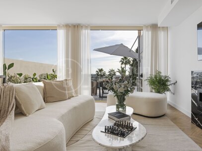Lägenhet Adrienne - Panoramautsikt i Nueva Andalucia