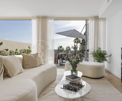 Apartment Adrienne - Panoramic Views in Nueva Andalucia