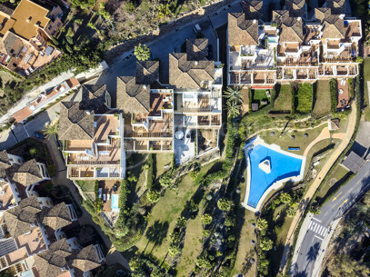 Lägenhet Adrienne - Panoramautsikt i Nueva Andalucia