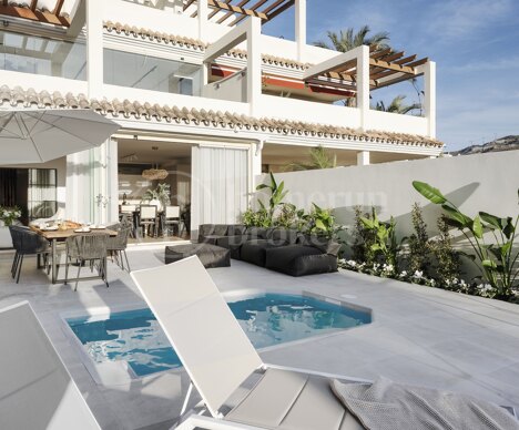 Apartment Adrienne - Panoramic Views in Nueva Andalucia