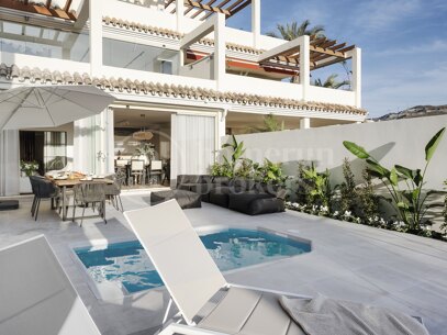 Lägenhet Adrienne - Panoramautsikt i Nueva Andalucia