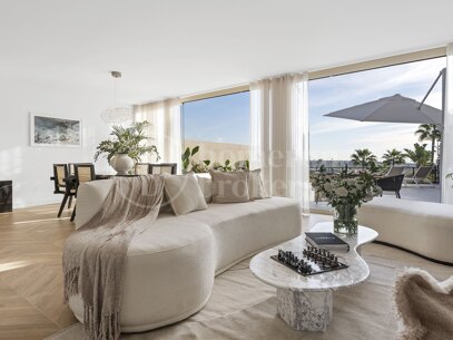 Lägenhet Adrienne - Panoramautsikt i Nueva Andalucia