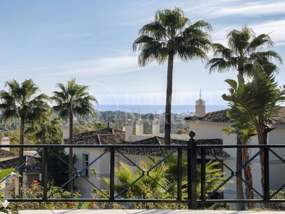 Lägenhet Adrienne - Panoramautsikt i Nueva Andalucia
