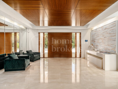 Villa Las Velas - Luxurious Mediterranean Masterpiece in Sierra Blanca, Marbella Golden Mile