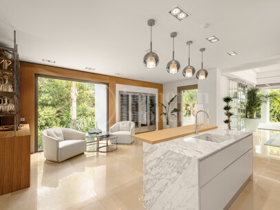 Villa Las Velas - Luxurious Mediterranean Masterpiece in Sierra Blanca, Marbella Golden Mile
