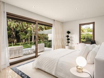 Villa Las Velas - Luxurious Mediterranean Masterpiece in Sierra Blanca, Marbella Golden Mile