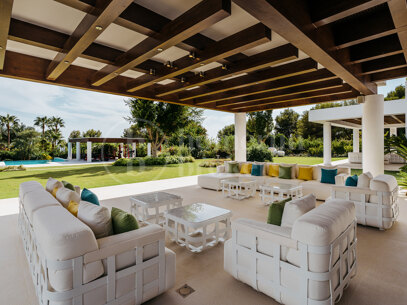 Villa Las Velas - Luxurious Mediterranean Masterpiece in Sierra Blanca, Marbella Golden Mile