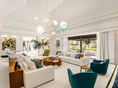 Villa Las Velas - Luxurious Mediterranean Masterpiece in Sierra Blanca, Marbella Golden Mile