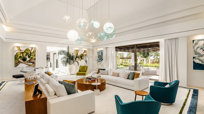 Villa Las Velas - Luxurious Modern Mediterranean Masterpiece in Sierra Blanca, Marbella Golden Mile