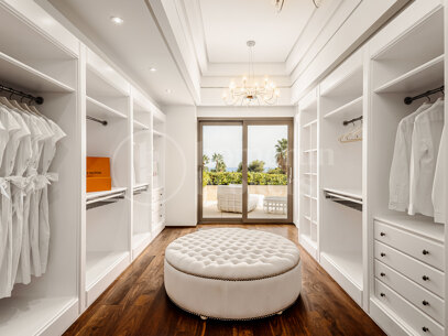 Villa Las Velas - Luxurious Mediterranean Masterpiece in Sierra Blanca, Marbella Golden Mile