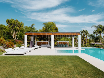 Villa Las Velas - Luxurious Mediterranean Masterpiece in Sierra Blanca, Marbella Golden Mile