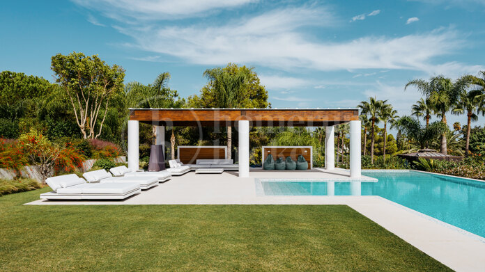 Villa Las Velas - Luxurious Modern Mediterranean Masterpiece in Sierra Blanca, Marbella Golden Mile