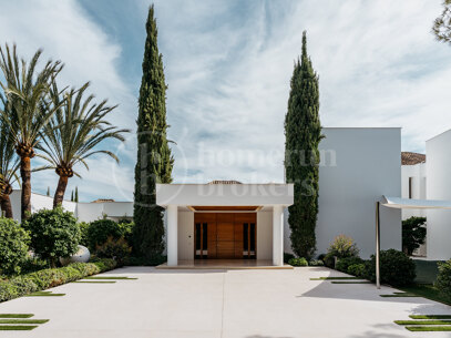 Villa Las Velas - Luxurious Mediterranean Masterpiece in Sierra Blanca, Marbella Golden Mile