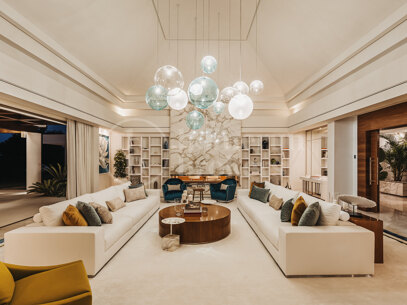 Villa Las Velas - Luxurious Mediterranean Masterpiece in Sierra Blanca, Marbella Golden Mile