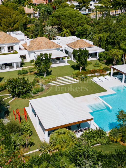 Villa Las Velas - Luxurious Modern Mediterranean Masterpiece in Sierra Blanca, Marbella Golden Mile