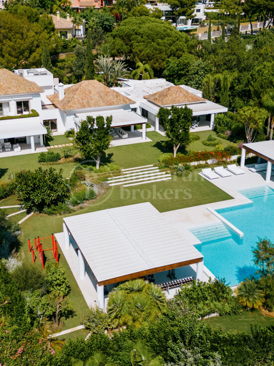 Villa Las Velas - Luxurious Mediterranean Masterpiece in Sierra Blanca, Marbella Golden Mile