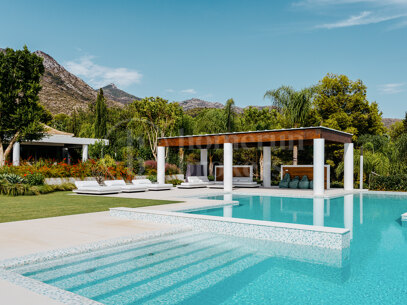Villa Las Velas - Luxurious Mediterranean Masterpiece in Sierra Blanca, Marbella Golden Mile