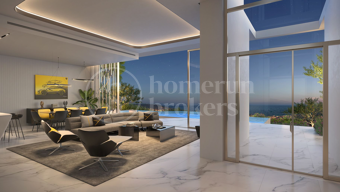 Lamborghini Villa - Serene Oasis with Golf and Sea Views