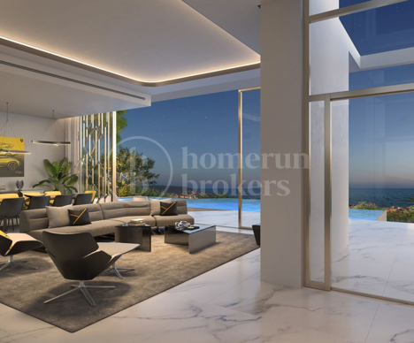 Lamborghini Villa - Serene Oasis with Golf and Sea Views