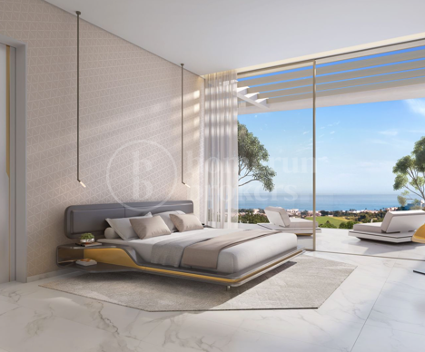 Lamborghini Villa - Serene Oasis with Golf and Sea Views