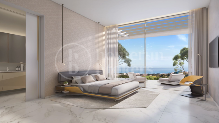 Lamborghini Villa - Serene Oasis with Golf and Sea Views