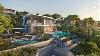 Lamborghini Villa - Serene Oasis with Golf and Sea Views