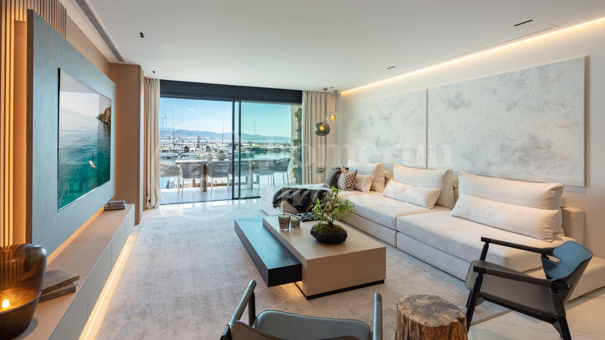 Banus 1 - Contemporary Elegance in Puerto Banús