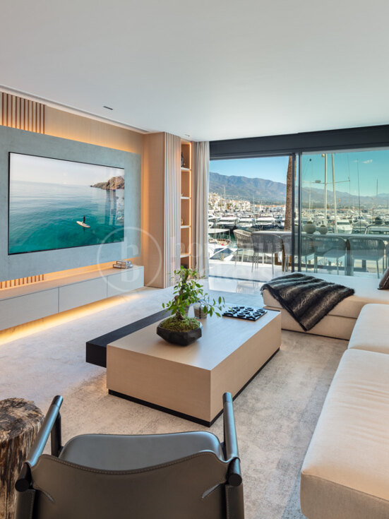 Banus 1 - Modern Elegans i Puerto Banús