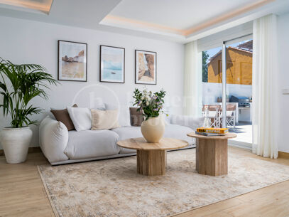 Casa Joline - Renovated Single-Floor Villa In Nueva Andalucia