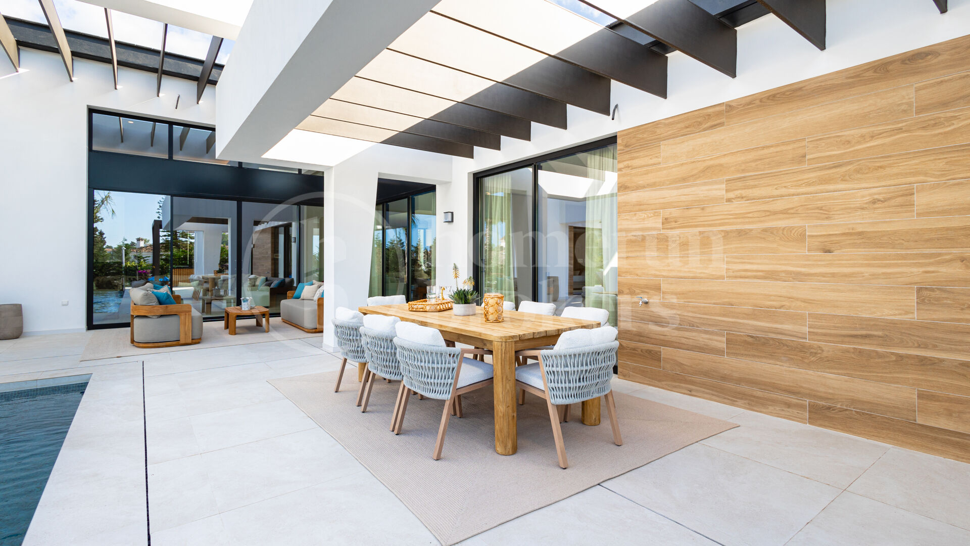 Villa Cassia - Lyxvilla inflyttningsklar i Nueva Andalucía
