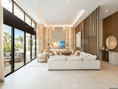 Villa Cassia - Ready to move in luxury villa in Nueva Andalucia