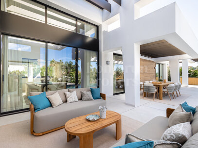 Villa Cassia - Ready to move in luxury villa in Nueva Andalucia
