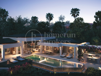 Villa Cassia - Ready to move in luxury villa in Nueva Andalucia