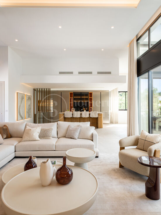 Villa Cassia - Ready to move in luxury villa in Nueva Andalucia