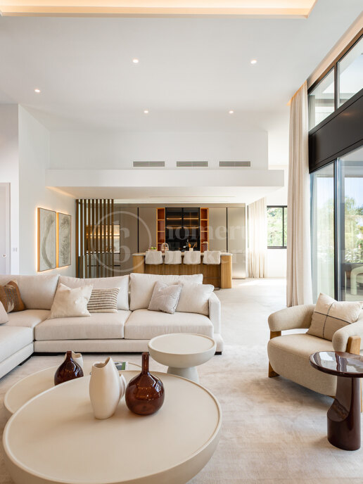 Villa Cassia - Ready to move in luxury villa in Nueva Andalucia