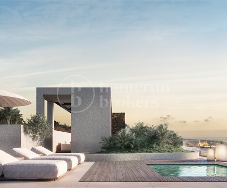 Camojan Six - Exclusive Semidetached Luxury Villa Number 1 in Sierra Blanca