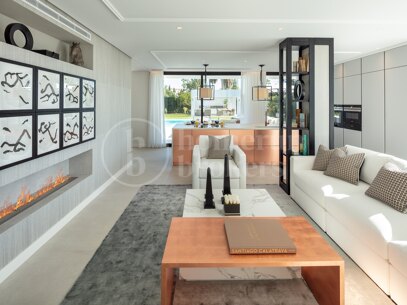 Auriga 5 - Luxurious Villa living In The Golf Valley, Nueva Andalucia
